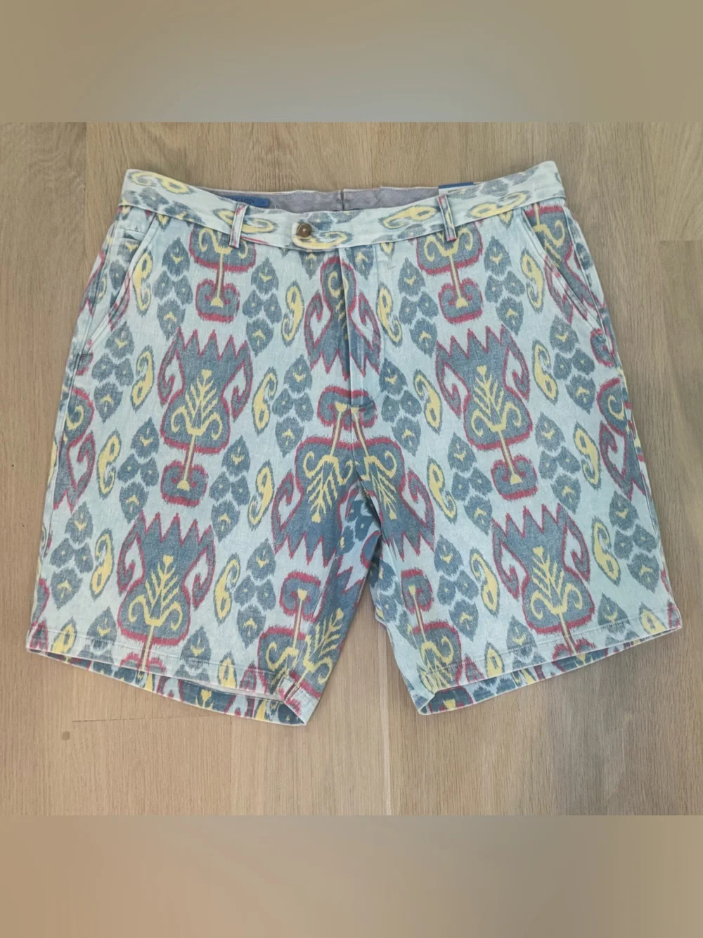 NWT J. MCLAUGHLIN Men’s Oliver Printed Shorts - Size 36